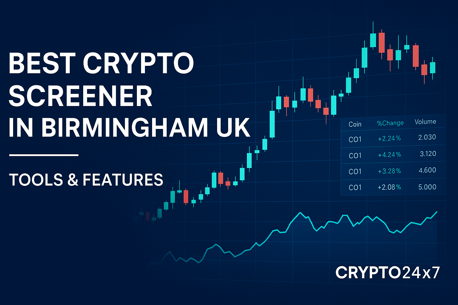 Best Crypto Screener in Birmingham