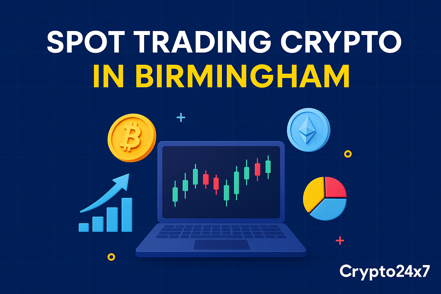 Spot Trading Crypto in Birmingham
