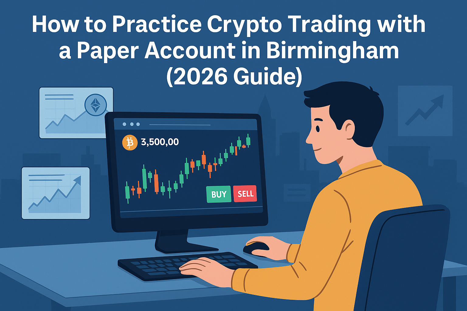 Practice Crypto Trading with a Paper Account in Birmingham