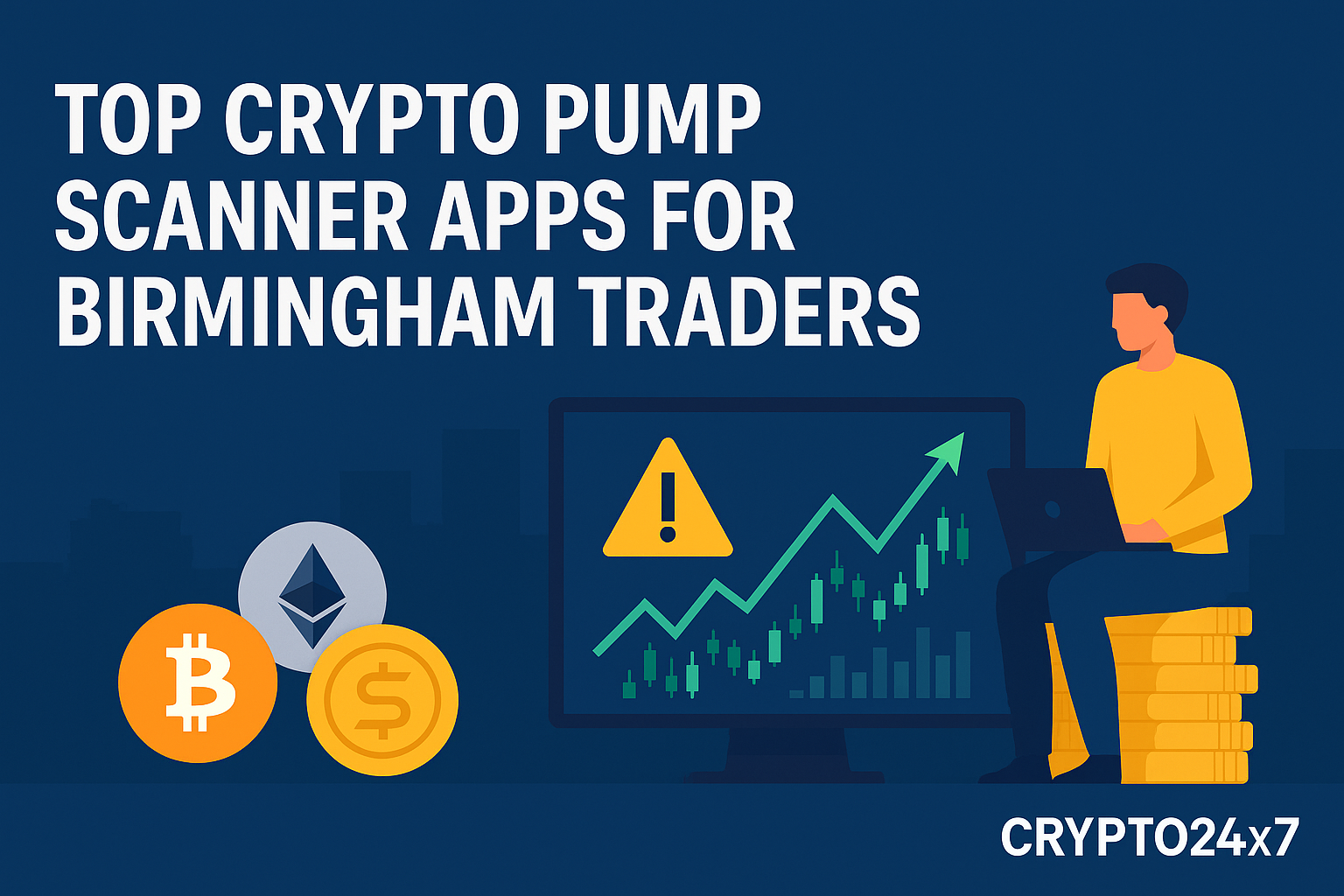 Top Crypto Pump Scanner Apps for Birmingham Crypto Traders
